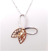 Pendente Comete Donna in Oro Diamante 0.08 Ct GLB 514 - GLB 514